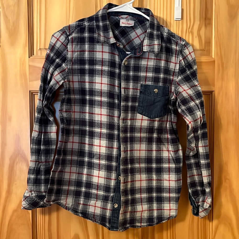 Boys Hanna Anderson Flannel